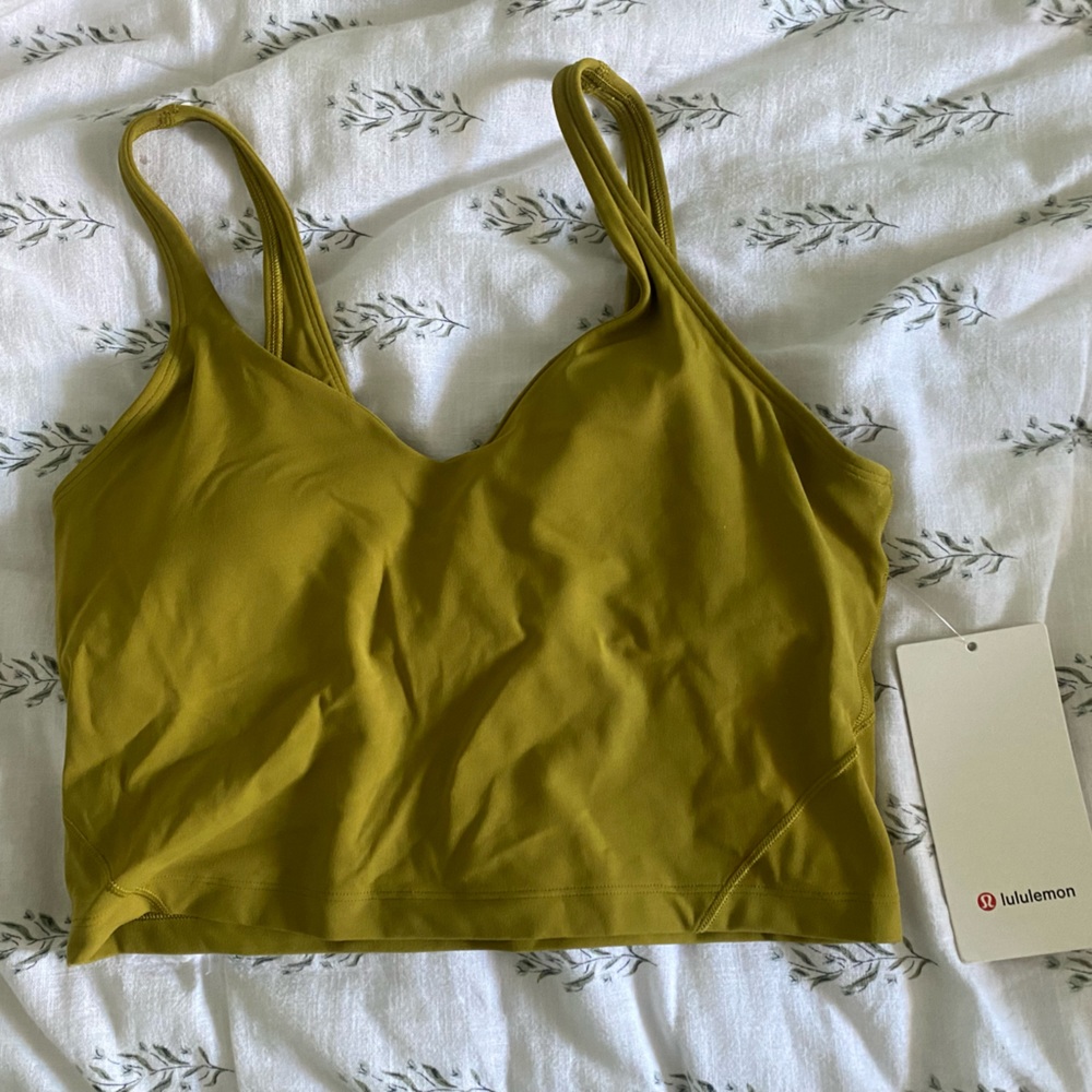 Lululemon Align Cropped Tank